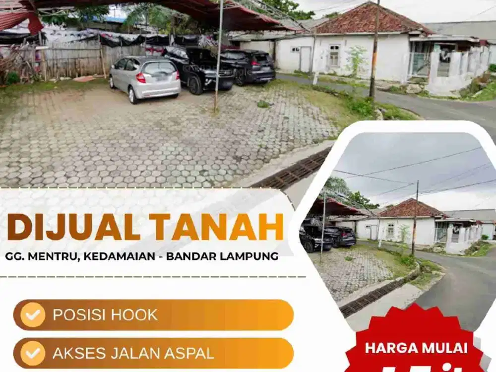 TANAH MURAH DIKEDAMAIAN HOOK DKT RM RAJA KURING TJ GADING