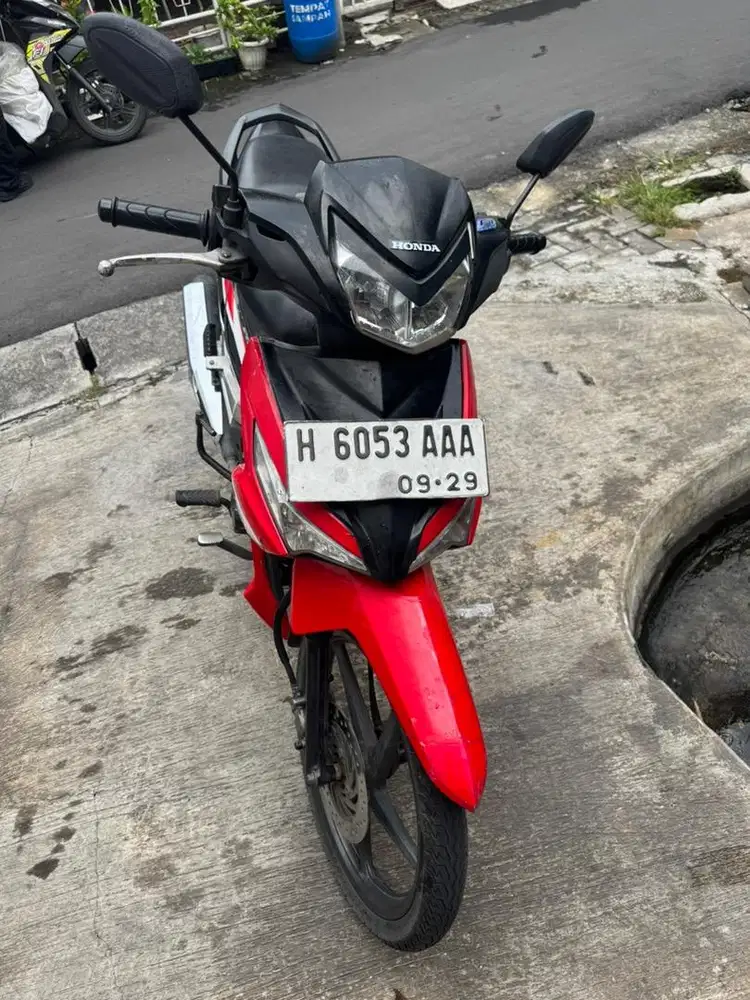 Supra X 125 2014 injeksi