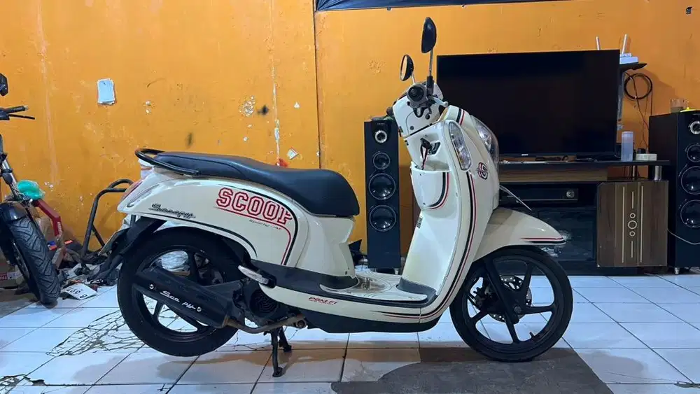 Scoopy pajak Hidup