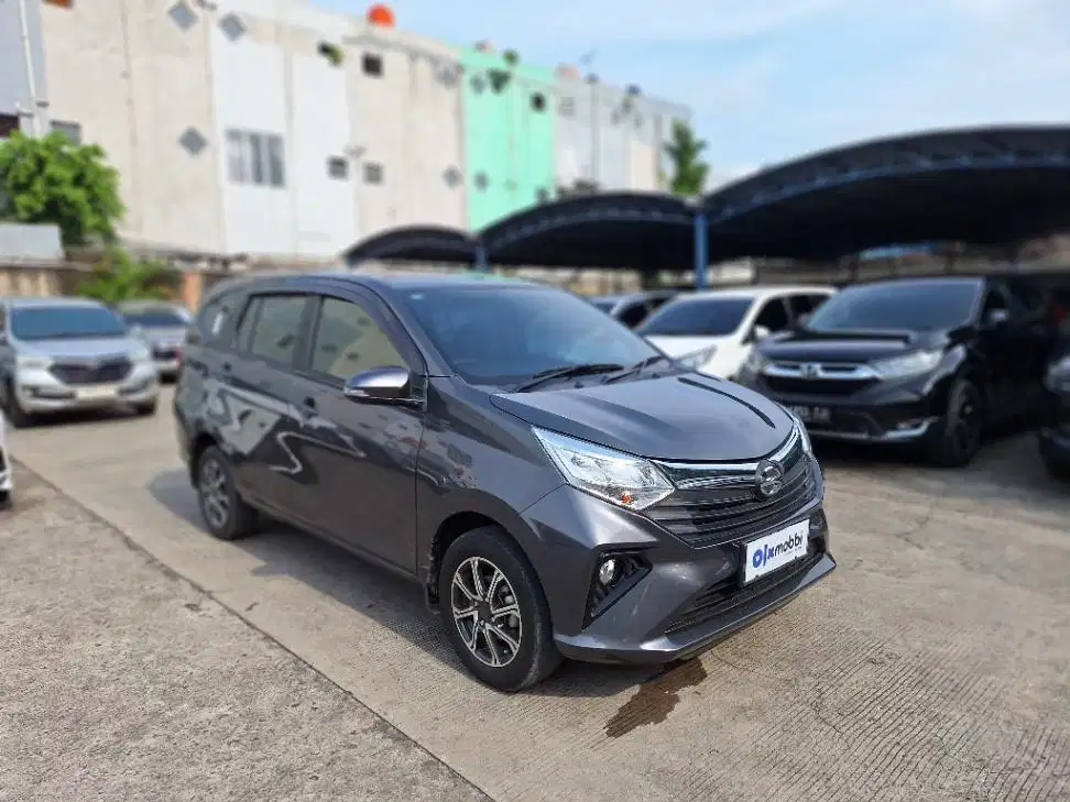DP RENDAH Daihatsu Sigra 1.2 R Bensin-AT 2022 HFN