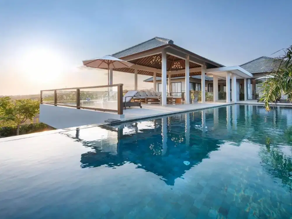 Dijual villa tebing dan unblock view