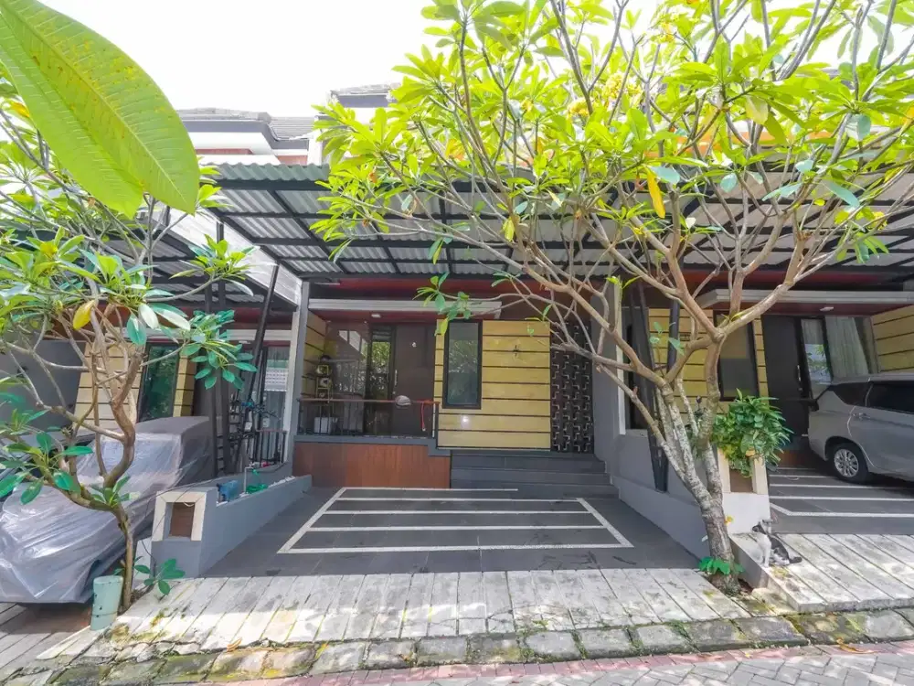 Rumah 2 Lt SHM 15 Mnt ke Bintaro Jaya Xchange Mall Dibantu KPR J-37429