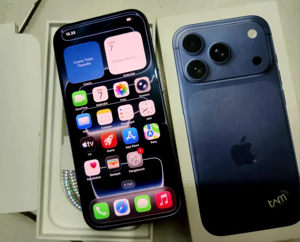 Iphone 17 pro 256gb Ibox