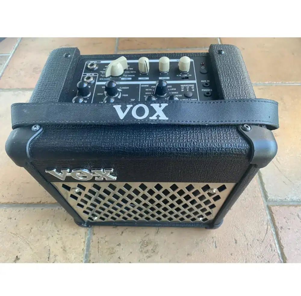 Gitar Ampli Vox mini rhythm 5 multi effect