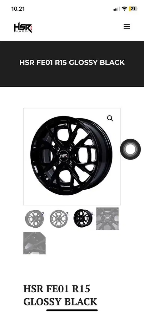 1 set velg + ban R15 , PCD 4x100 HONDA