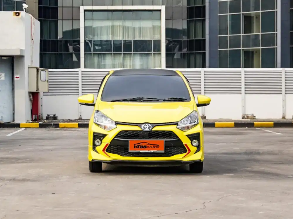 AGYA G 1.2 MATIC KUNING GENAP