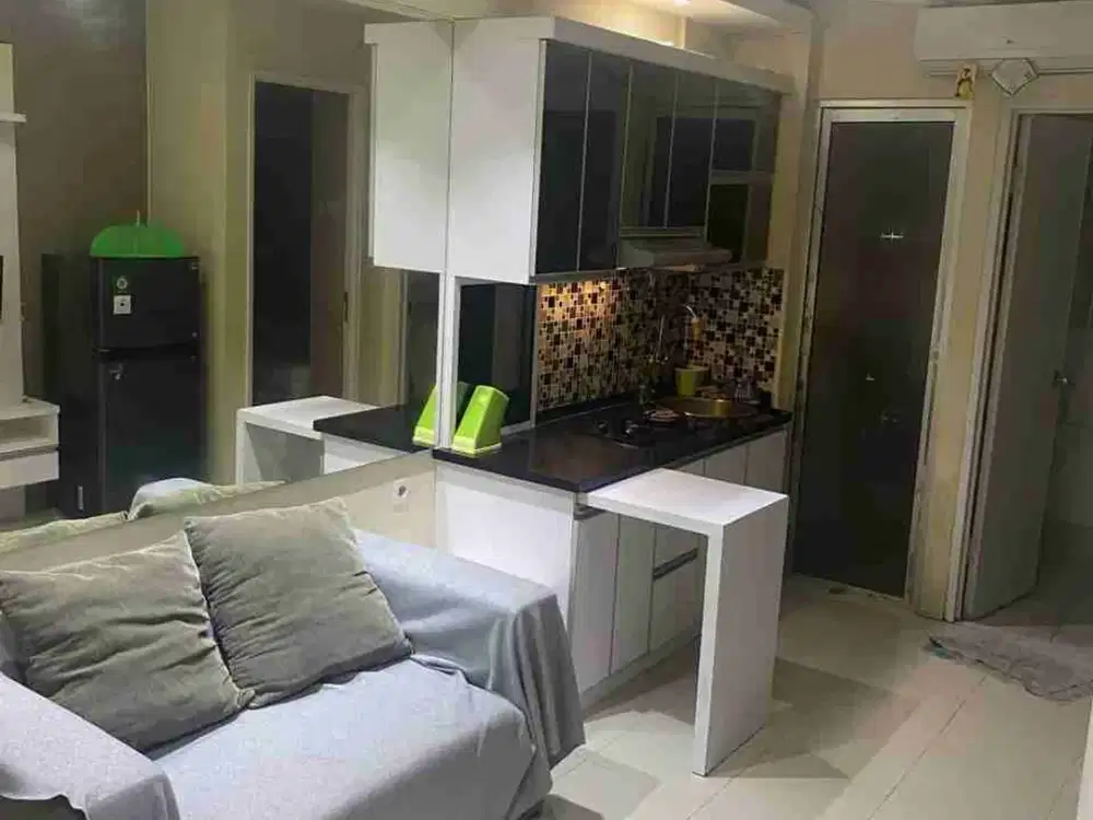 apartemen bassura 2 kamar furnished rapih