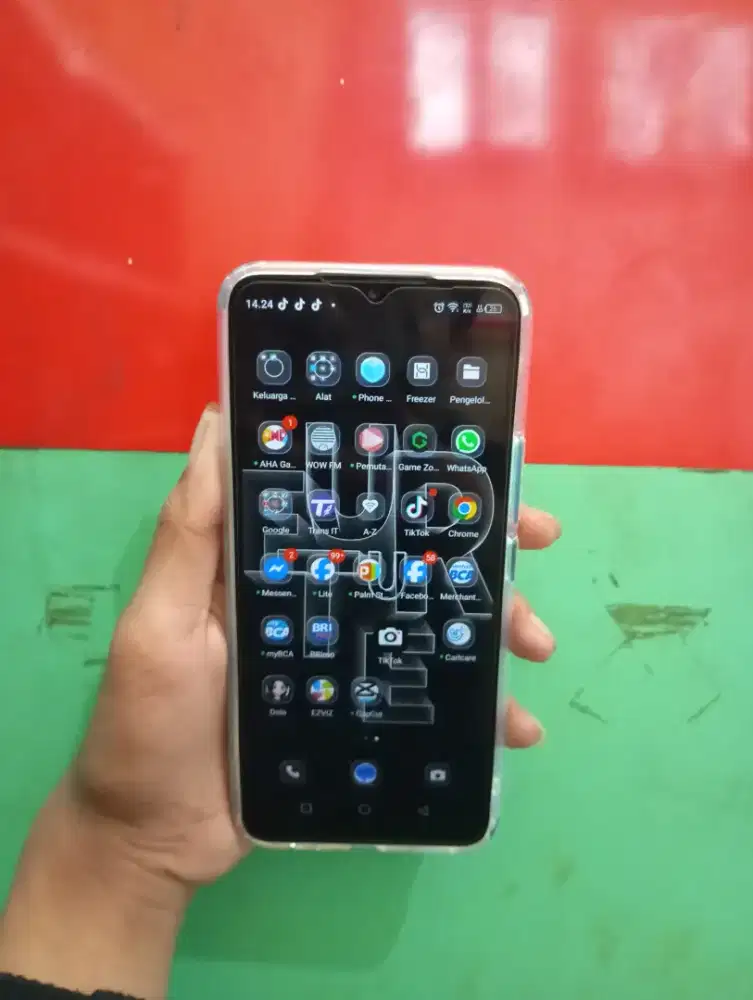 infinix hot 12i Ram 4 64GB 4G LTE