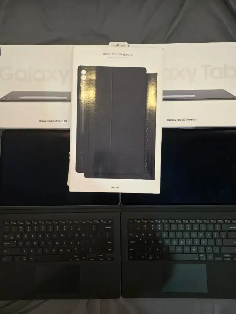 BNOB Samsung Tab S10 Ultra 5G + keyboard ori 12/256gb