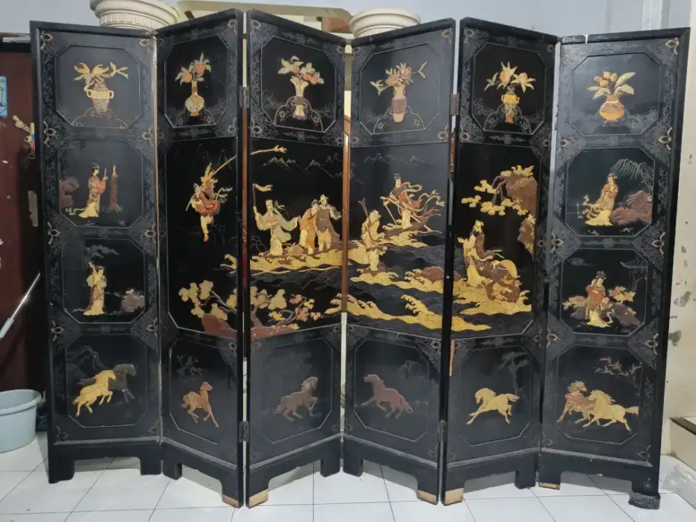 Sketsel Antik Asli Cina