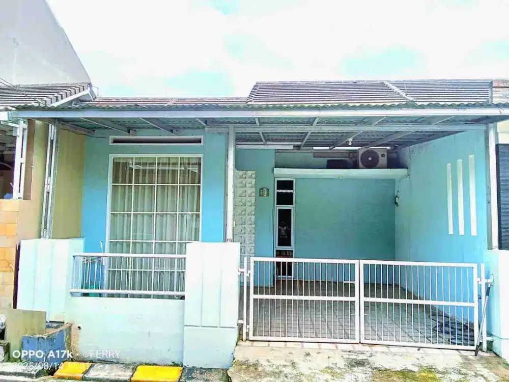 Rumah Luas 90M Full Furnished di Bukit Dago