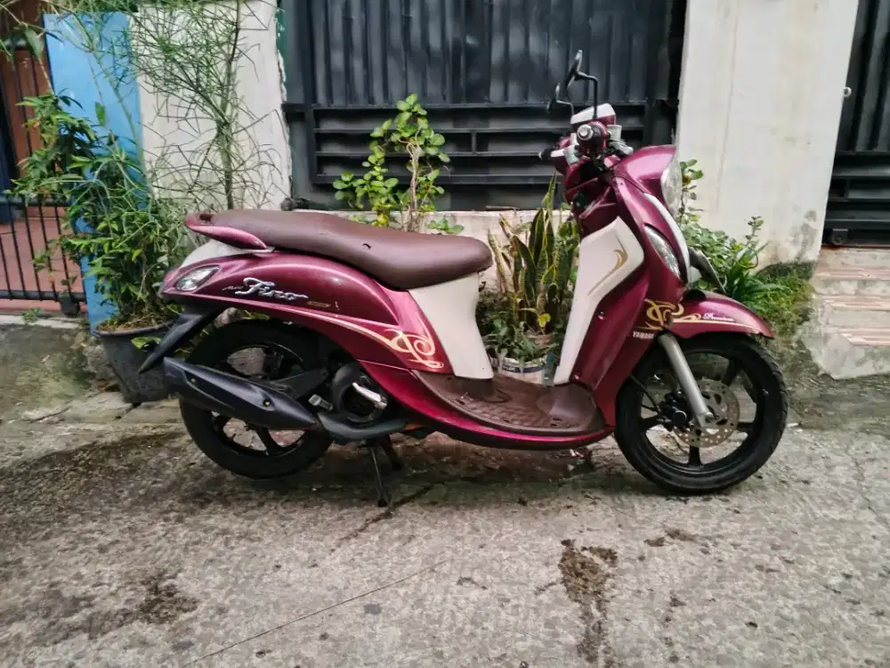 Yamaha Fino 125 2016 gress