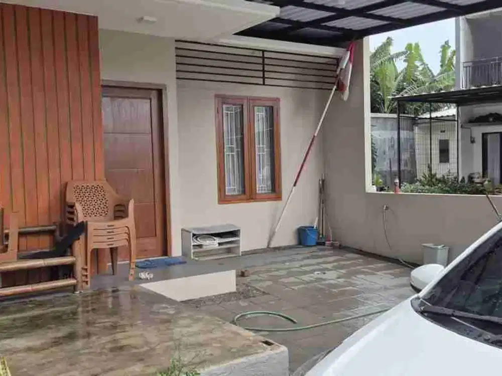 Disewakan Rumah Mungil Lokasi strategis di Kranggan Dekat Cibubur