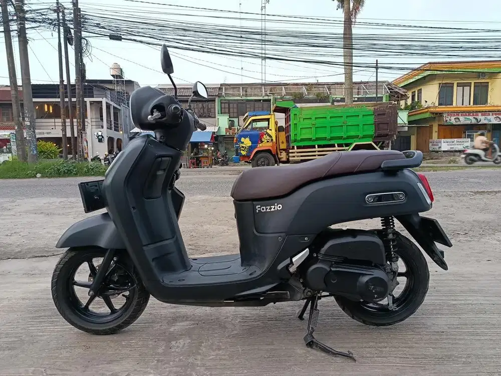 Yamaha Fazzio pajak hidup