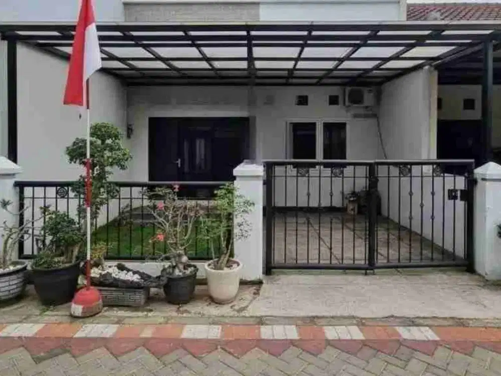 Wiguna minimalis 3 kamar tidur bangunan baru