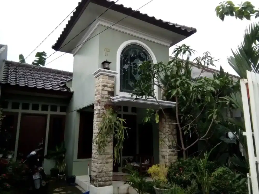 Rumah LT 144 SHM Siap Huni 10 menit ke RSAU dr. M. Hassan Toto J-39429