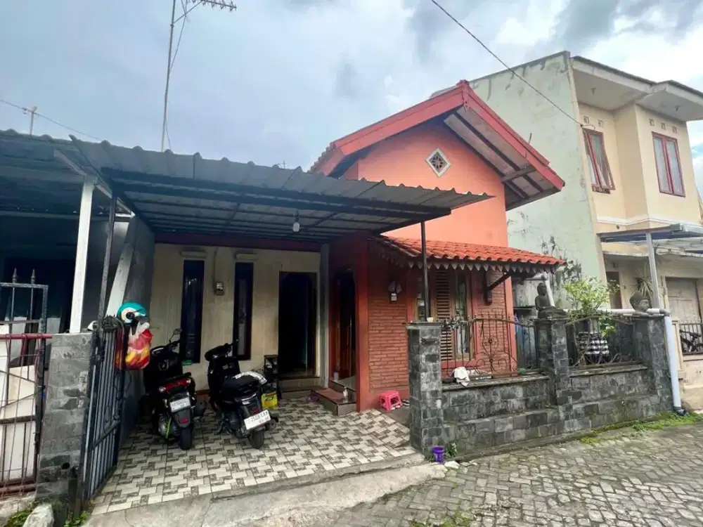 Rumah Dalam Perumahan: Utara Kampus UGM, Termurah