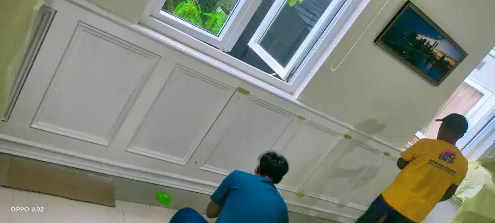 Jasa Renovasi Rumah Cat Dinding Cat Duco Politur Bocoran Atap Dll