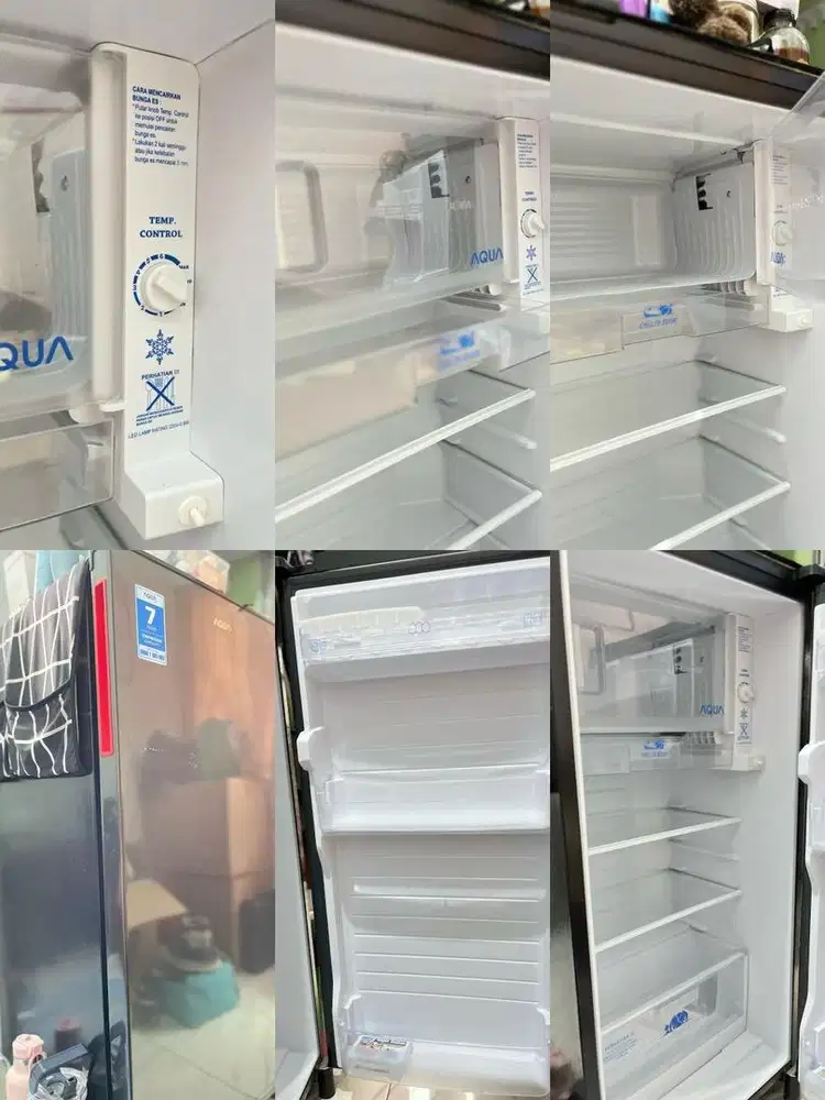 Kulkas Aquos 1 Pintu (AQ-R-D191)