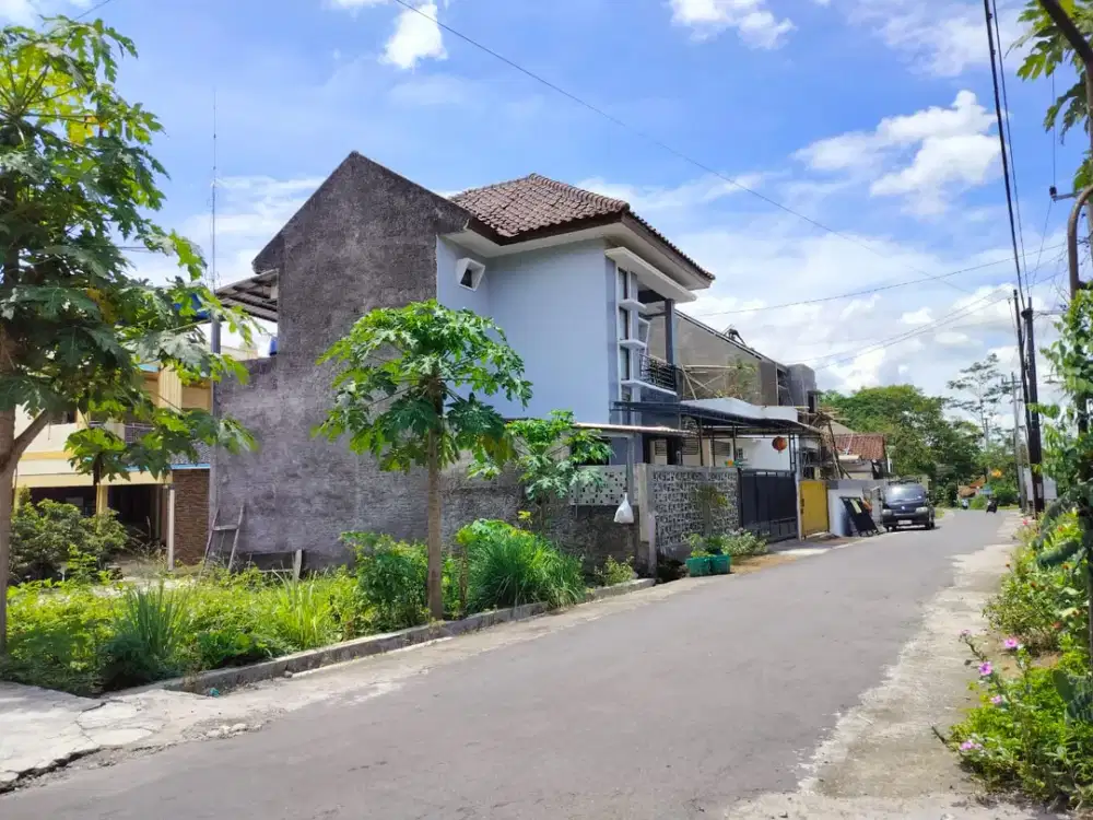 Tanah Termurah Kampus UII, Akses Bus Sampingan: 432 Jta Aja