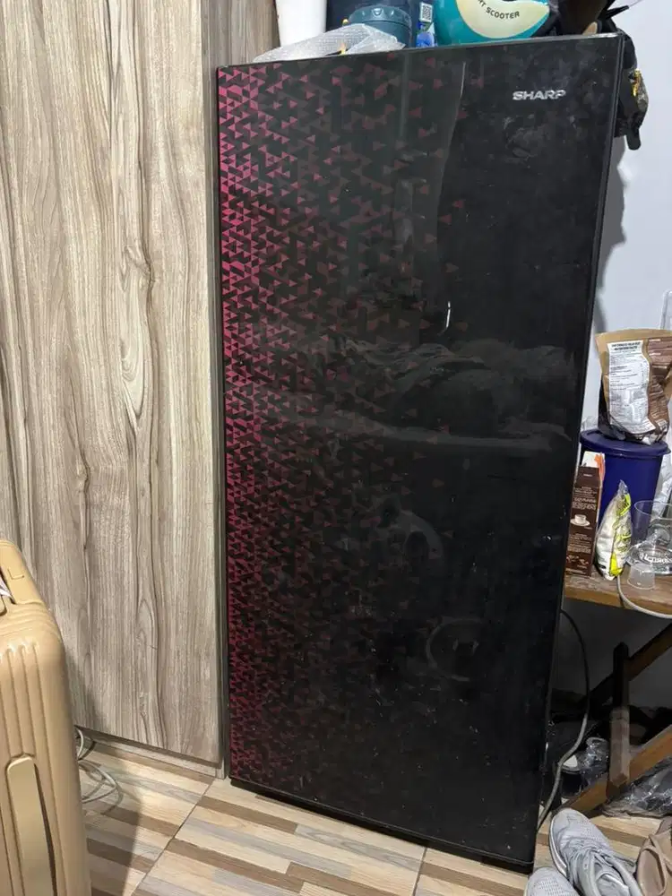Kulkas Sharp 1 pintu normal