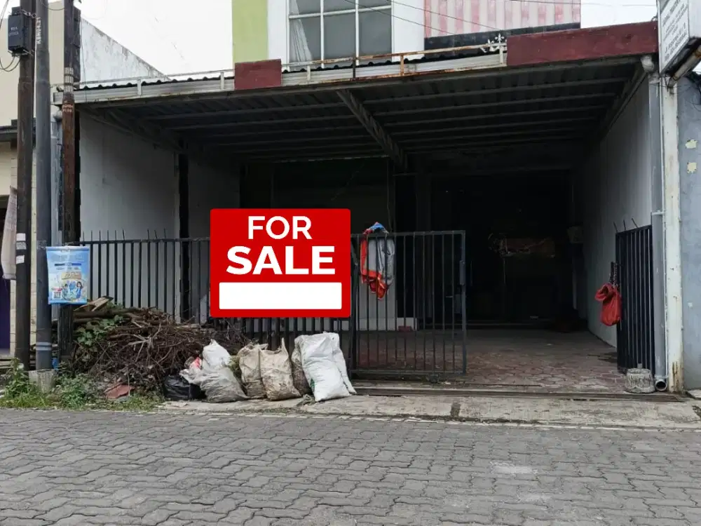 RUKO DI SEWA ATAU DIJUAL SEMARANG BARAT