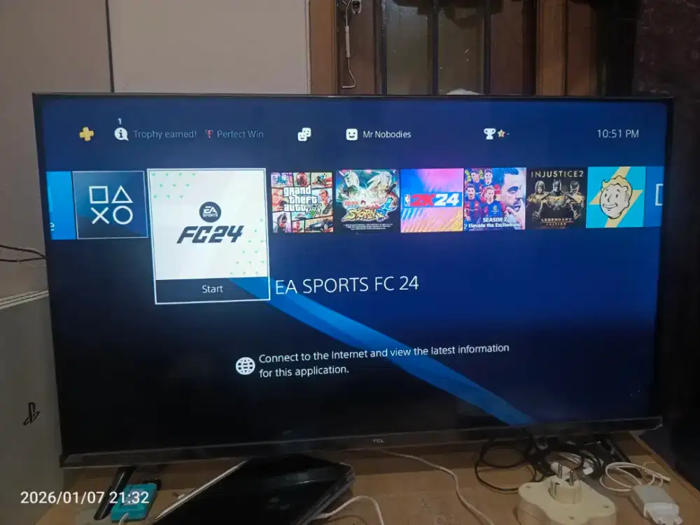 PS 4 PRO ORISINIL 1TB FULL GAME