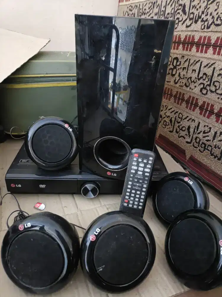 Mini home teather DVD LG