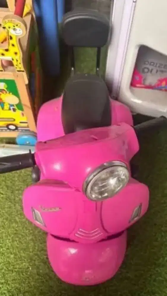 Dijual motor aki dan roda anak