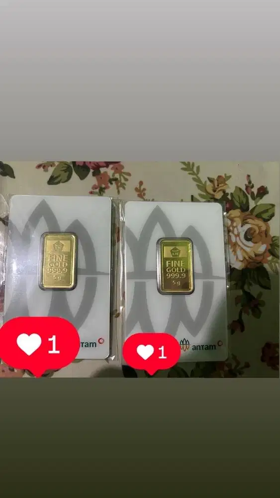 Logam mulia 5Gram 2025