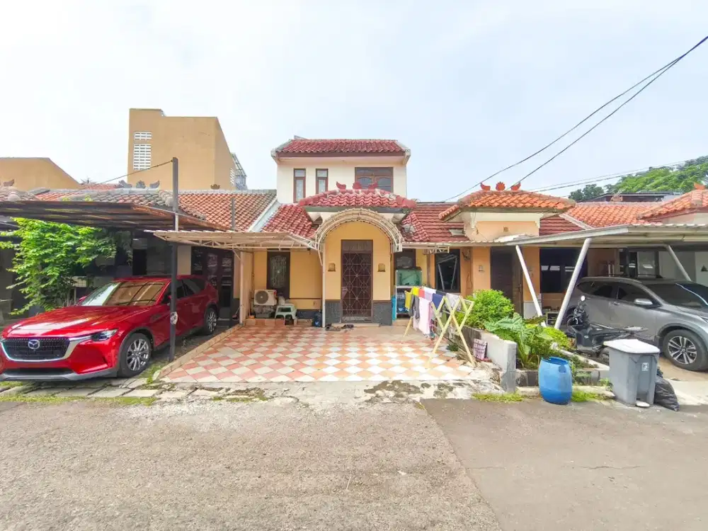 Rumah LT 135 Hadap Timur 10 menit ke Gerbang Tol Karawaci 2 J-36891