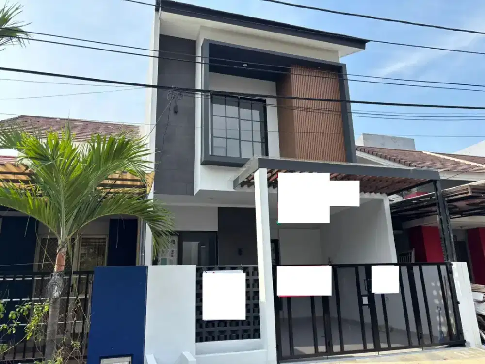 Rumah LB 120 Hadap Timur 10 menit ke RS. Taman Harapan Baru J-37851