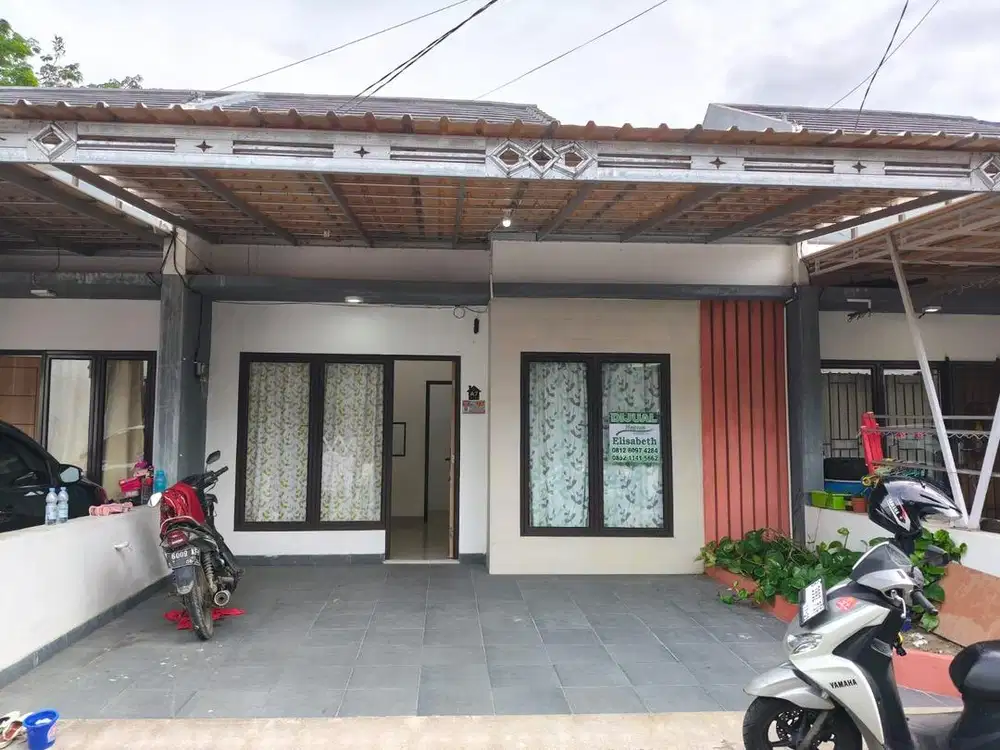 Disewakan rumah Alora Village 1 Lantai