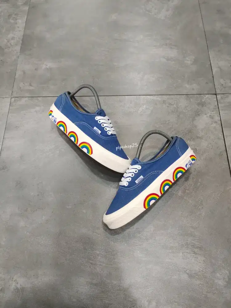 Vans Authentic Style 44 DX Anaheim DX Blue. Size 40 insol 25,5