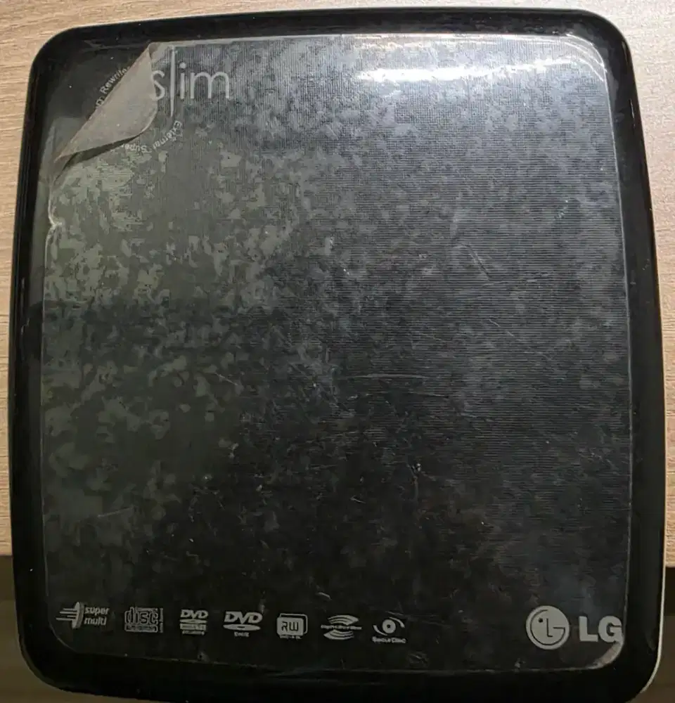 DVD EXTERNAL MERK LG