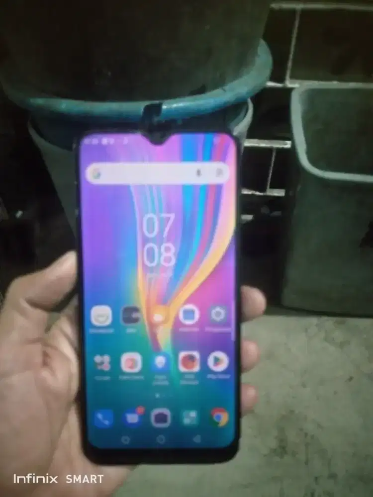 Infinix smart 3+ ram 2/32 jaringan 4g