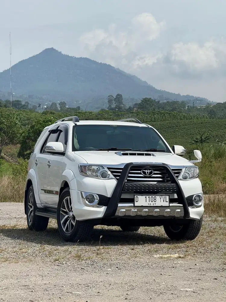 km low Fortuner VNT TRD 2013