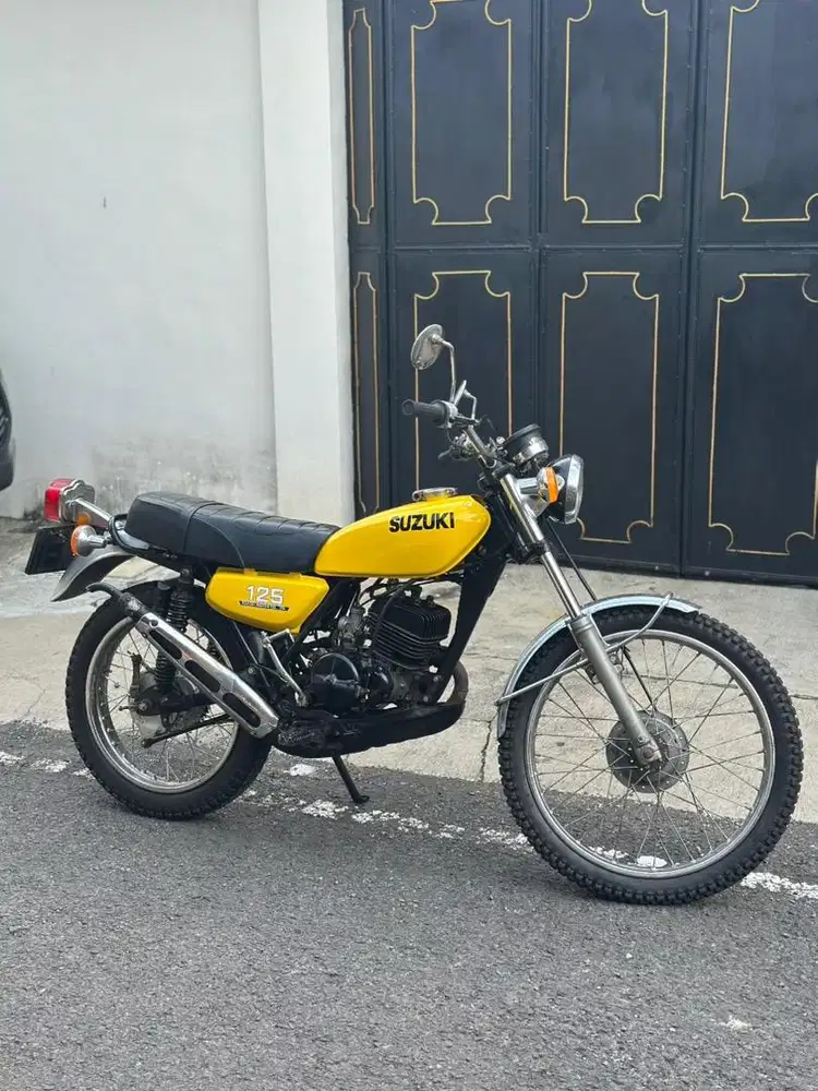 Suzuki TS125 Duster 1976 (nostalgia Enduro) RARE ITEM
