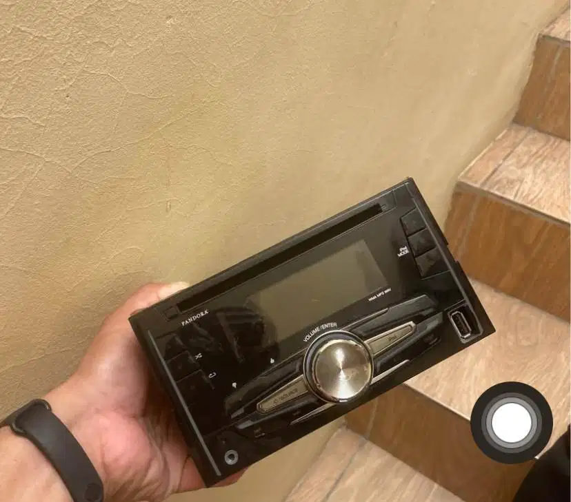 singel din pandora head unit