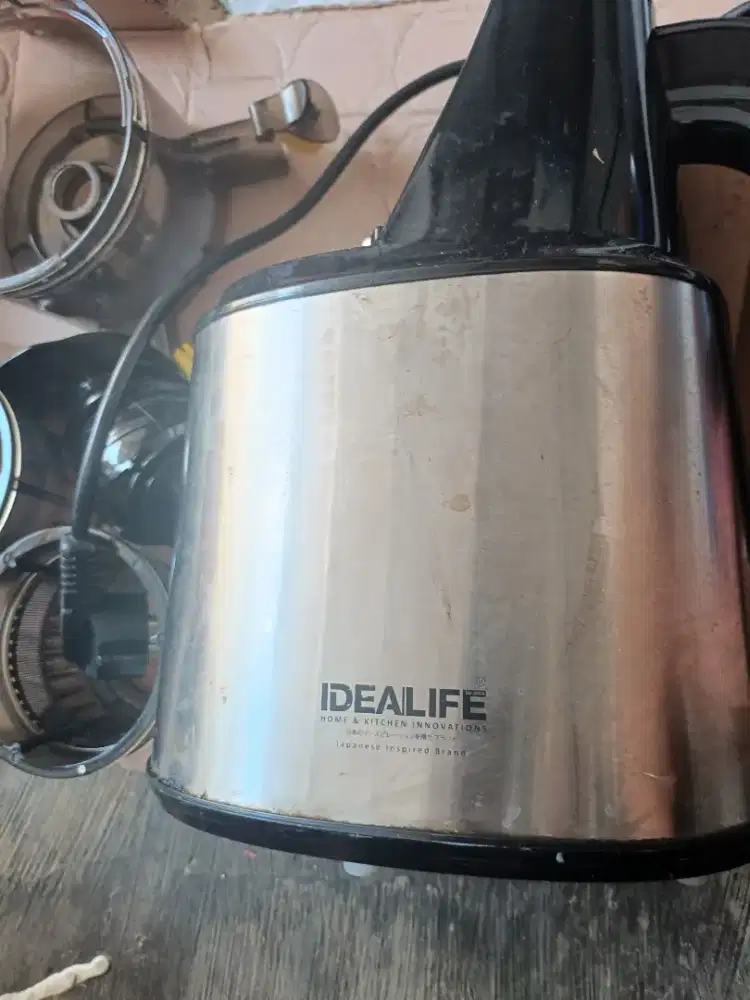 Slow juicer ideal life