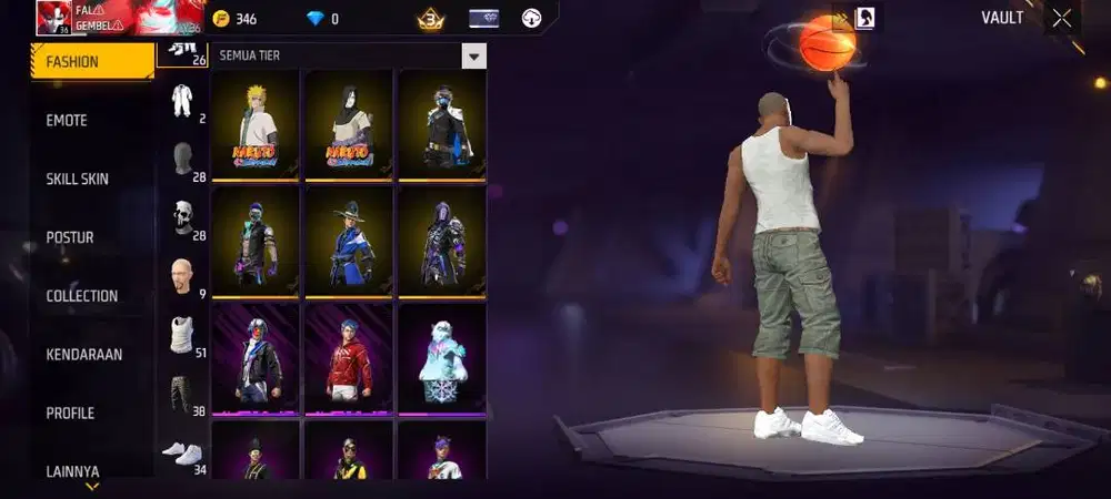 Sg 2jt on skin tinju on p90 2jt on Wadpecker 2jt on