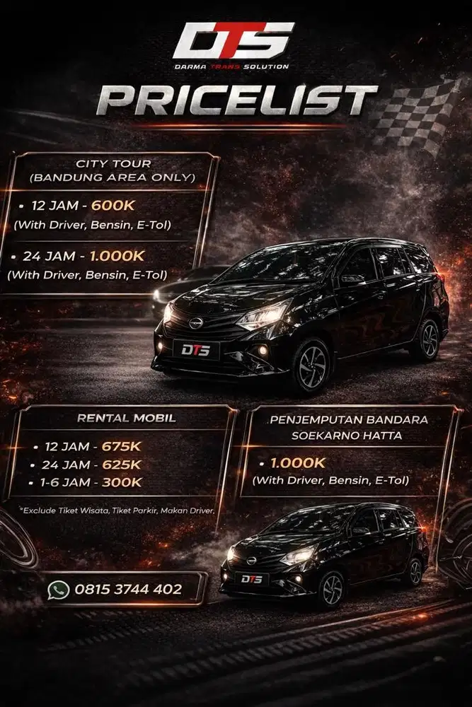 RENTAL MOBIL DAN CITY TOUR