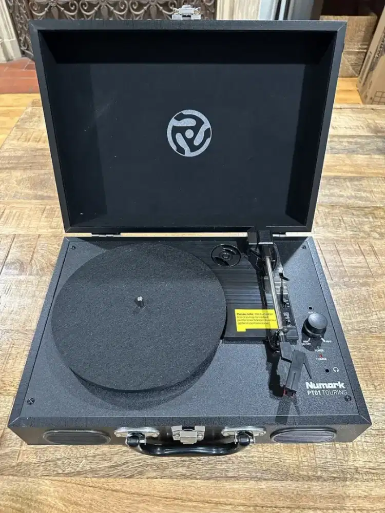 Turntable Numark PT01 Touring