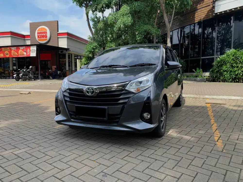 [ TERAWAT ] TOYOTA NEW CALYA 1.2 G AT MATIC 2022 ABU-ABU