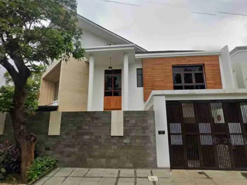 Brand New Modern Tropical House Kebayoran Baru Jakarta Selatan