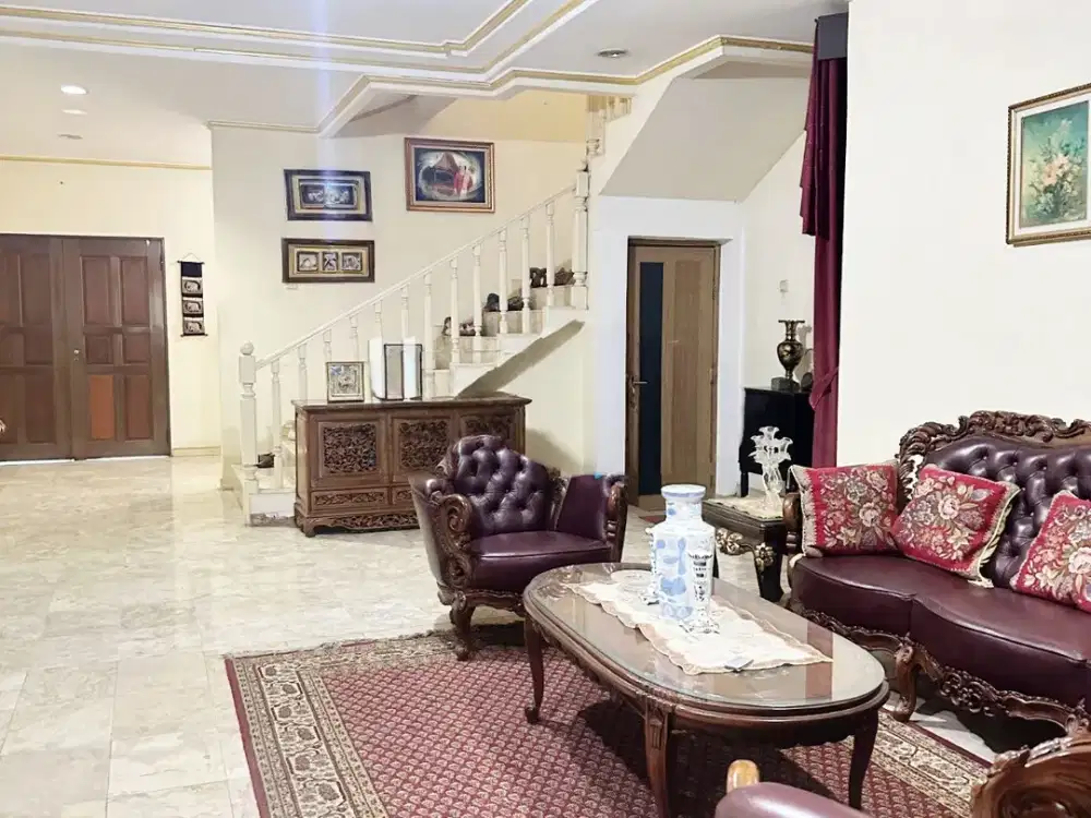 Rumah dihitung Tanah dijual MURAH di Cikini Bintaro