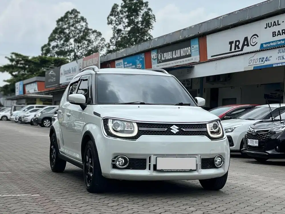 [ TERAWAT ] SUZUKI IGNIS 1.2 GX MT MANUAL PUTIH 2019