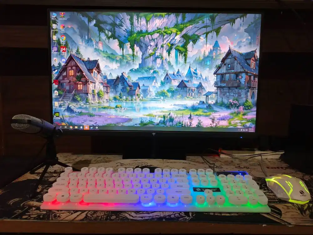 LED Monitor 27 Like New