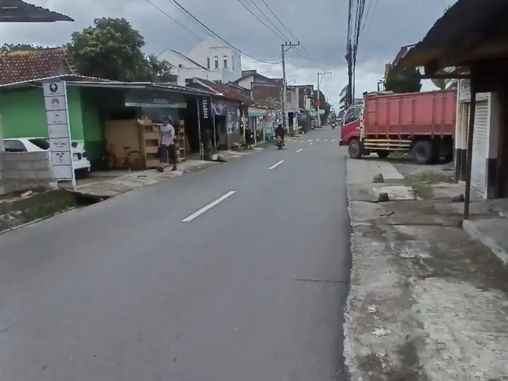 Kesempatan Emas! Tanah Utara Kampus UGM, 2x Lebih Murah