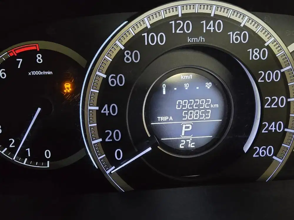 Dijual honda accord 2013 mulus sangat terawat